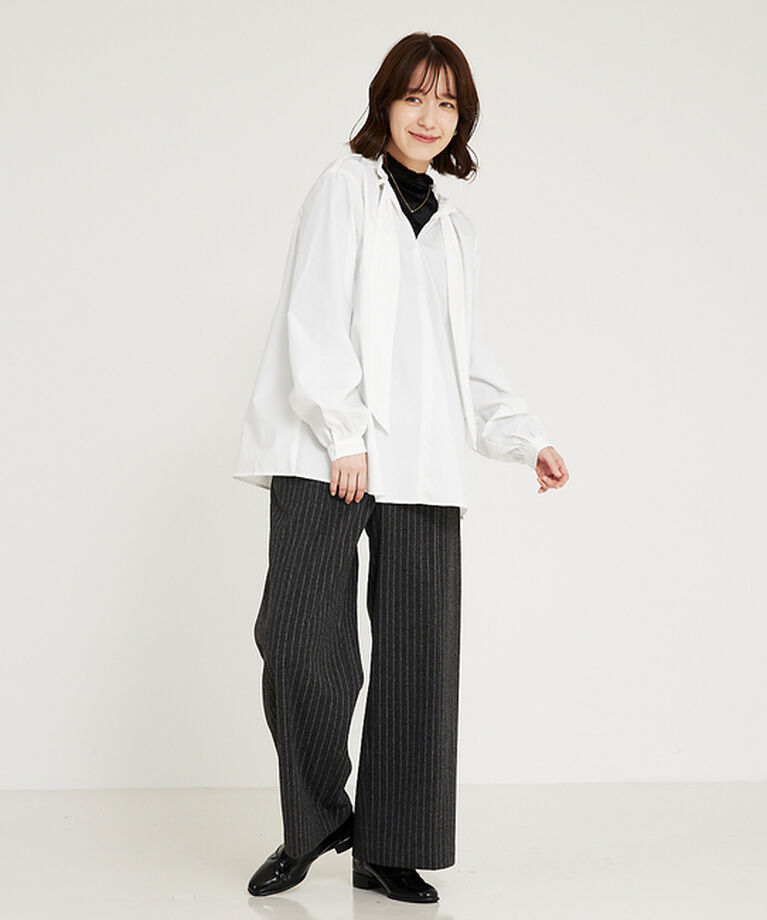 abahouse mavie「【セットアップ対応】ウォームジャージーワイドパンツ」|その他|