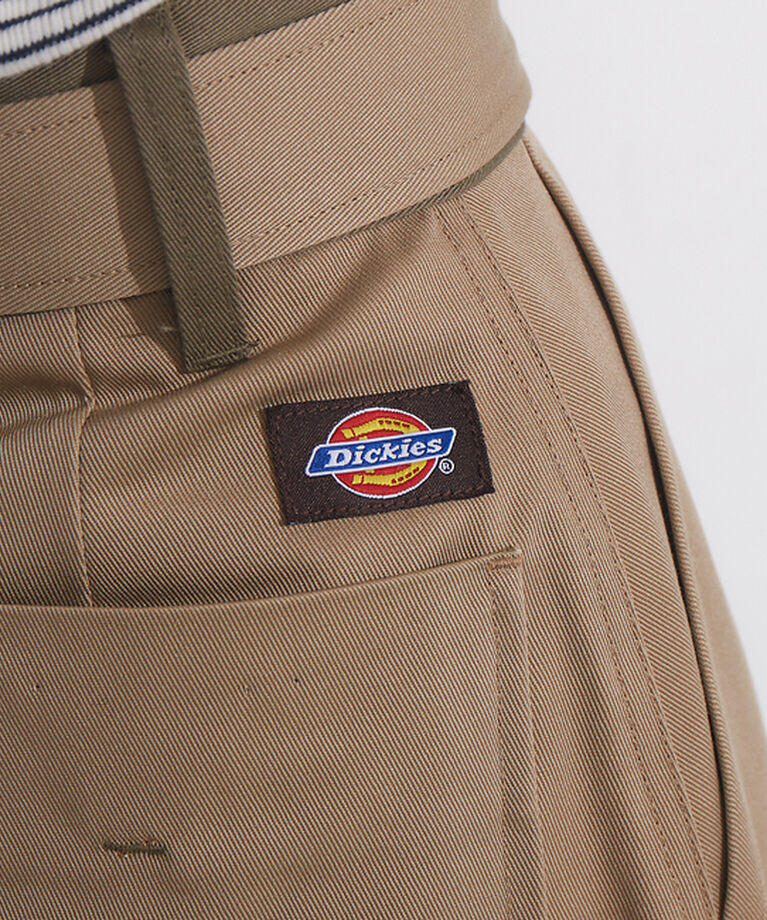 NOMINE「【Dickiesコラボ 別注】ウエスト配色 ベルトチノロングスカート」|スカート|