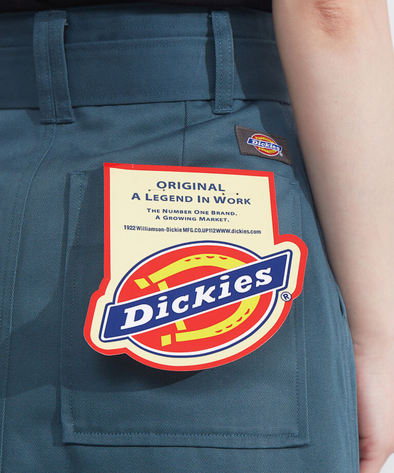NOMINE「【Dickiesコラボ 別注】ウエスト配色 ベルトチノロングスカート」|スカート|
