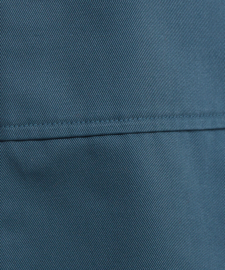 NOMINE「【Dickiesコラボ 別注】ウエスト配色 ベルトチノロングスカート」|スカート|