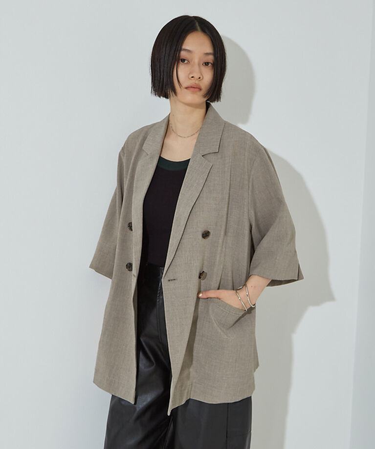 NOMINE「ハーフスリーブ ダブルジャケット【予約】」|その他|