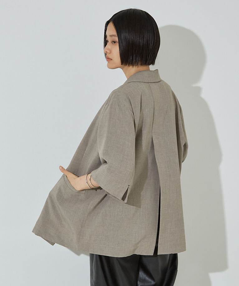 NOMINE「ハーフスリーブ ダブルジャケット【予約】」|その他|