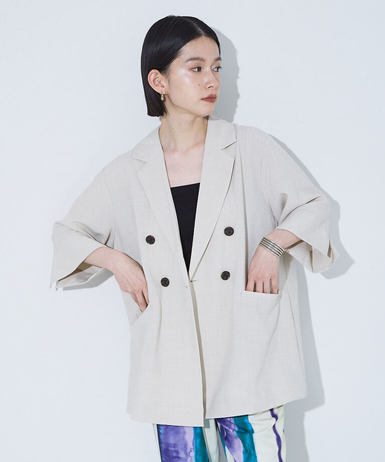 NOMINE「ハーフスリーブ ダブルジャケット【予約】」|その他|