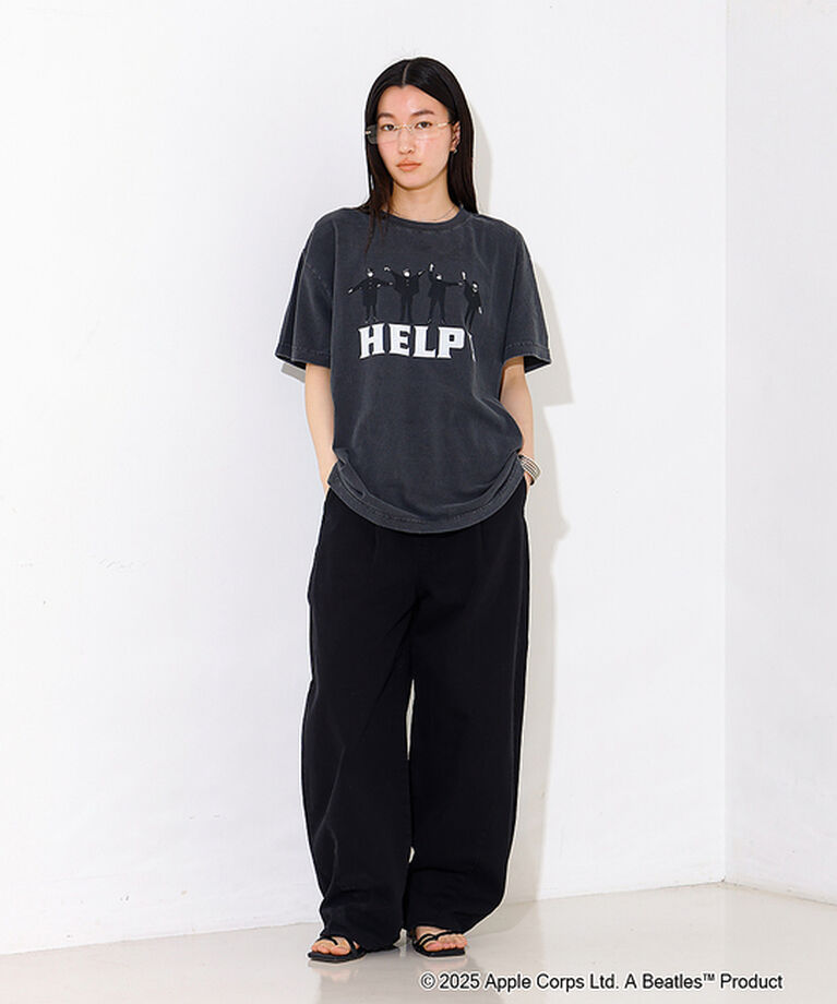 NOMINE「【GOOD ROCK SPEED】 Beatles Help Tシャツ」|Tシャツ・カットソー|