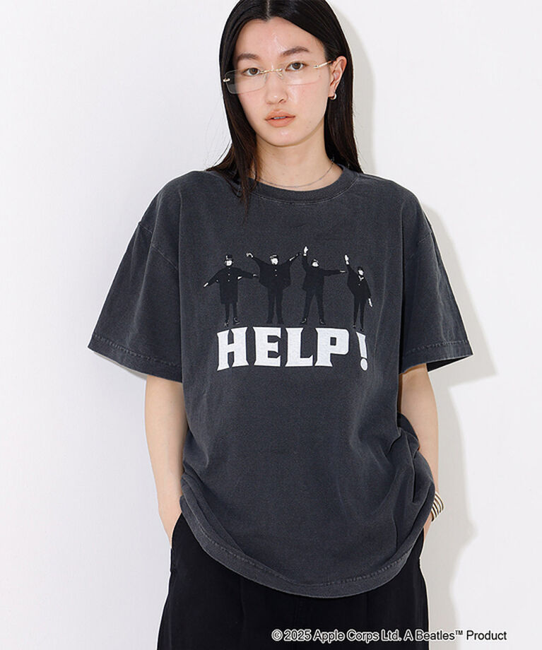 NOMINE「【GOOD ROCK SPEED】 Beatles Help Tシャツ」|Tシャツ・カットソー|