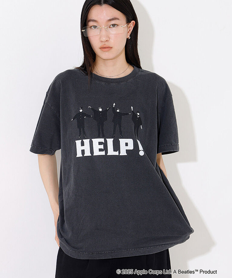 NOMINE「【GOOD ROCK SPEED】 Beatles Help Tシャツ」|Tシャツ・カットソー|