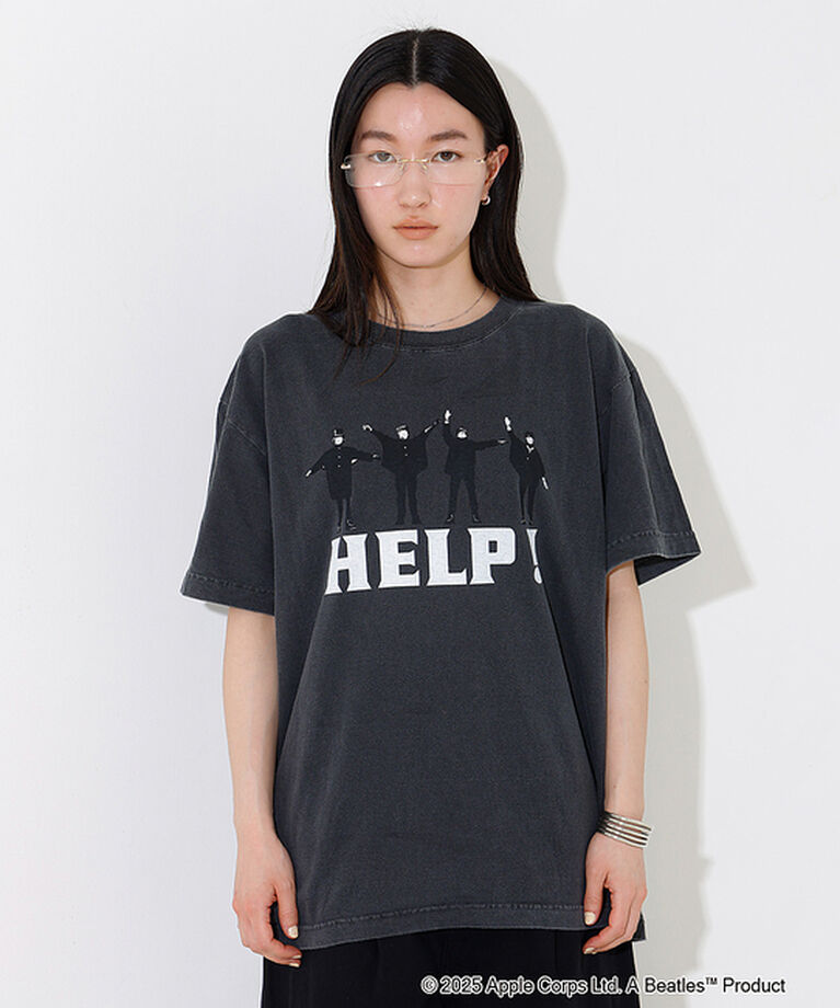 NOMINE「【GOOD ROCK SPEED】 Beatles Help Tシャツ」|Tシャツ・カットソー|