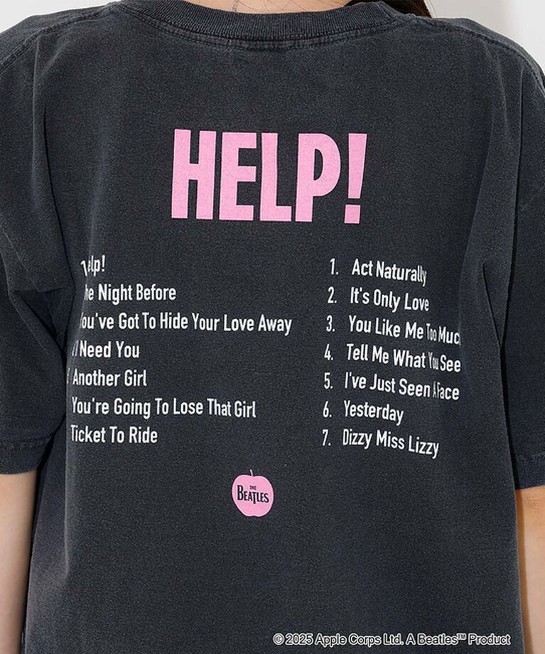 NOMINE「【GOOD ROCK SPEED】 Beatles Help Tシャツ」|Tシャツ・カットソー|