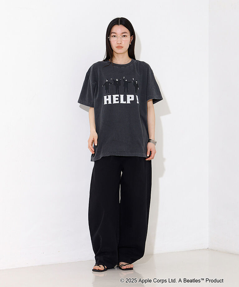 NOMINE「【GOOD ROCK SPEED】 Beatles Help Tシャツ」|Tシャツ・カットソー|