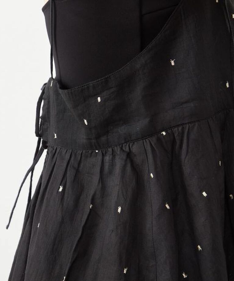 Soffitto「ドット刺繍キャミワンピース」|ワンピース|