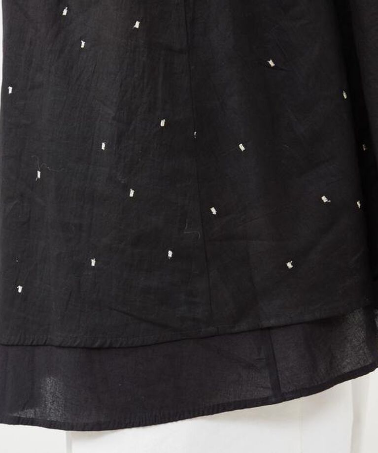 Soffitto「ドット刺繍キャミワンピース」|ワンピース|