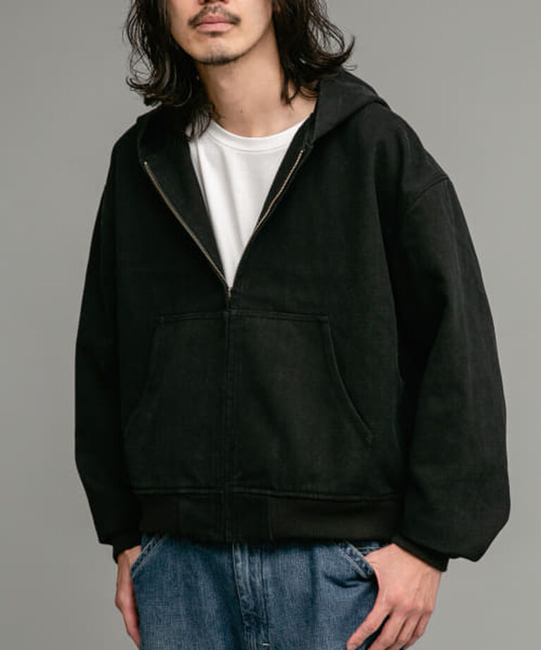 Sonny Label 「Sonny Label ダックフーデッドショートブルゾン」|ブルゾン・スタジャン|