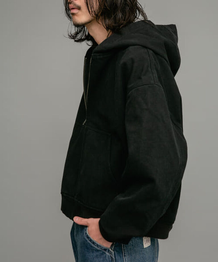 Sonny Label 「Sonny Label ダックフーデッドショートブルゾン」|ブルゾン・スタジャン|