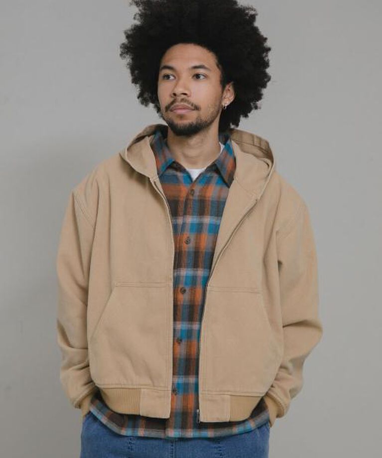 Sonny Label 「Sonny Label ダックフーデッドショートブルゾン」|ブルゾン・スタジャン|