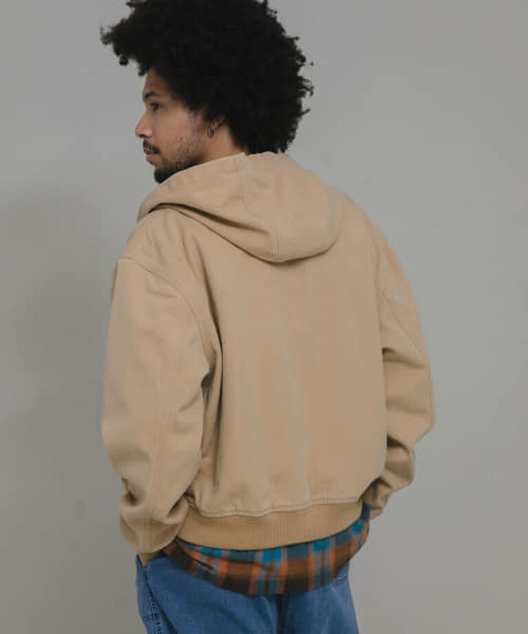 Sonny Label 「Sonny Label ダックフーデッドショートブルゾン」|ブルゾン・スタジャン|