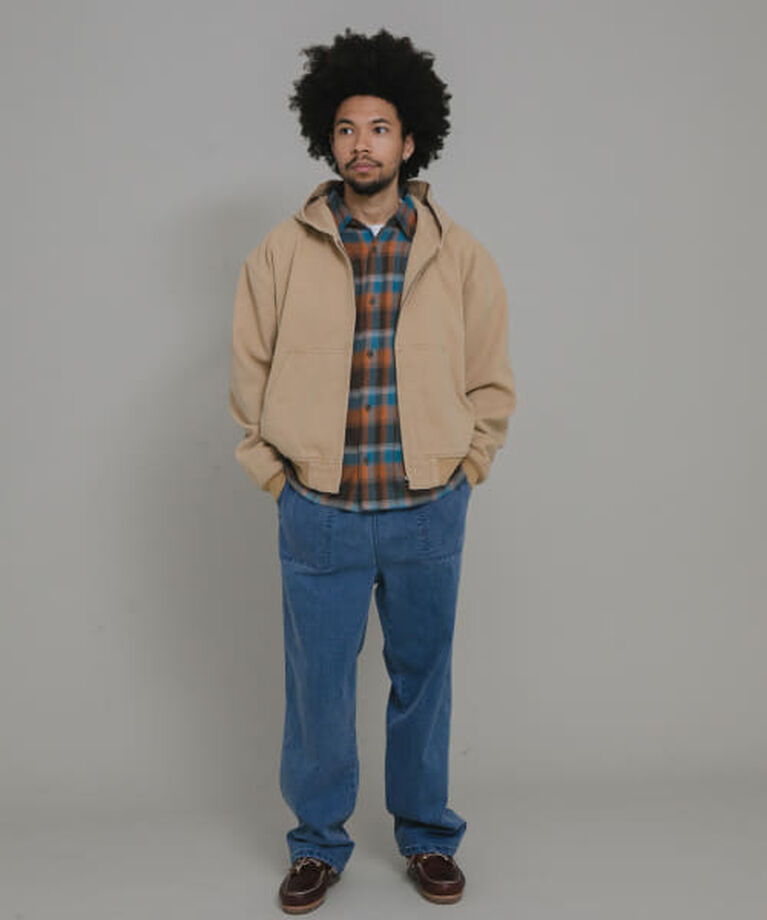 Sonny Label 「Sonny Label ダックフーデッドショートブルゾン」|ブルゾン・スタジャン|