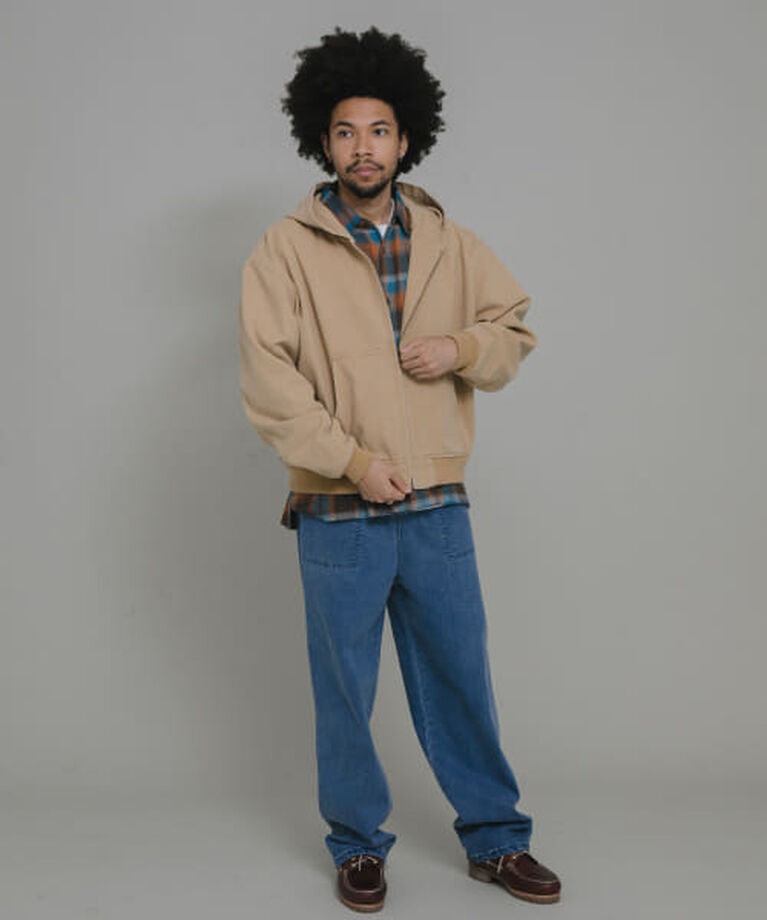 Sonny Label 「Sonny Label ダックフーデッドショートブルゾン」|ブルゾン・スタジャン|