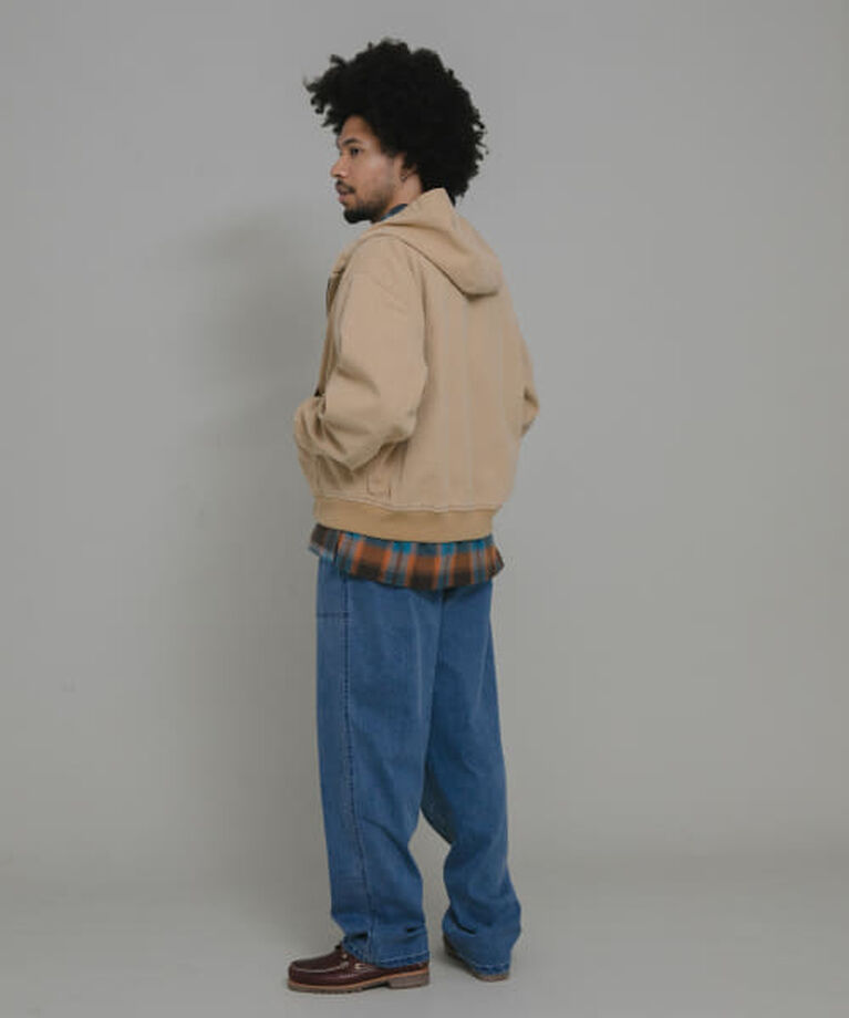 Sonny Label 「Sonny Label ダックフーデッドショートブルゾン」|ブルゾン・スタジャン|