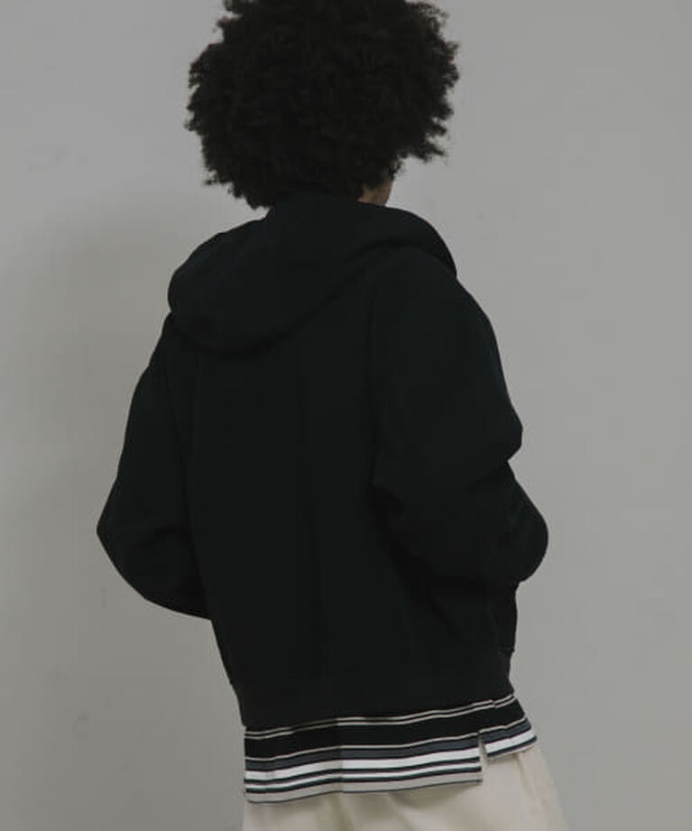 Sonny Label 「Sonny Label ダックフーデッドショートブルゾン」|ブルゾン・スタジャン|