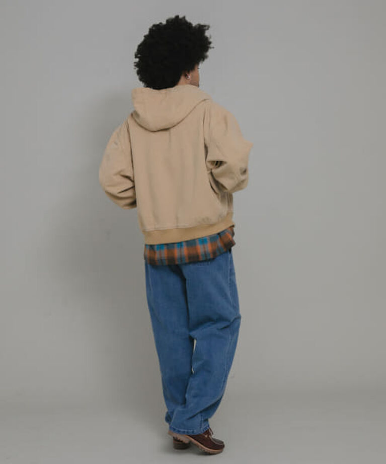 Sonny Label 「Sonny Label ダックフーデッドショートブルゾン」|ブルゾン・スタジャン|