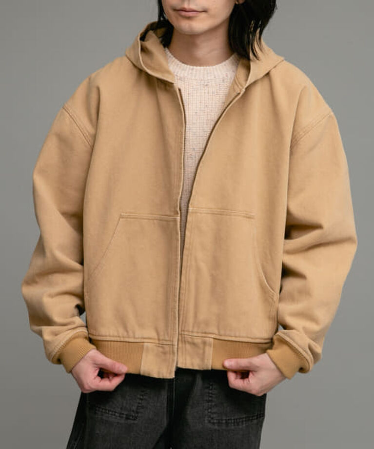 Sonny Label 「Sonny Label ダックフーデッドショートブルゾン」|ブルゾン・スタジャン|