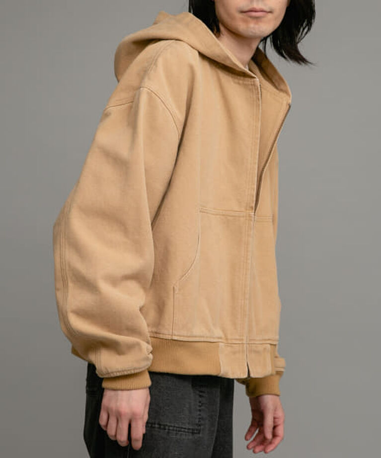 Sonny Label 「Sonny Label ダックフーデッドショートブルゾン」|ブルゾン・スタジャン|