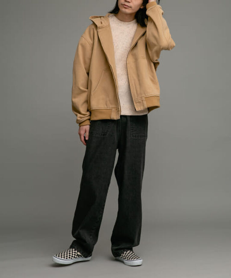 Sonny Label 「Sonny Label ダックフーデッドショートブルゾン」|ブルゾン・スタジャン|