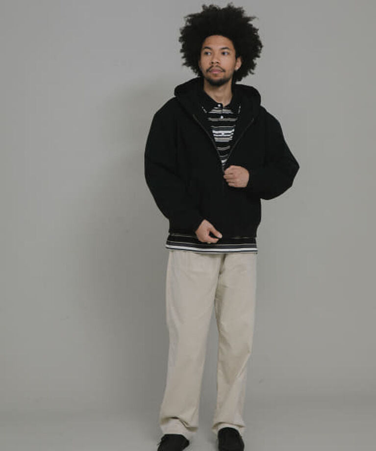 Sonny Label 「Sonny Label ダックフーデッドショートブルゾン」|ブルゾン・スタジャン|