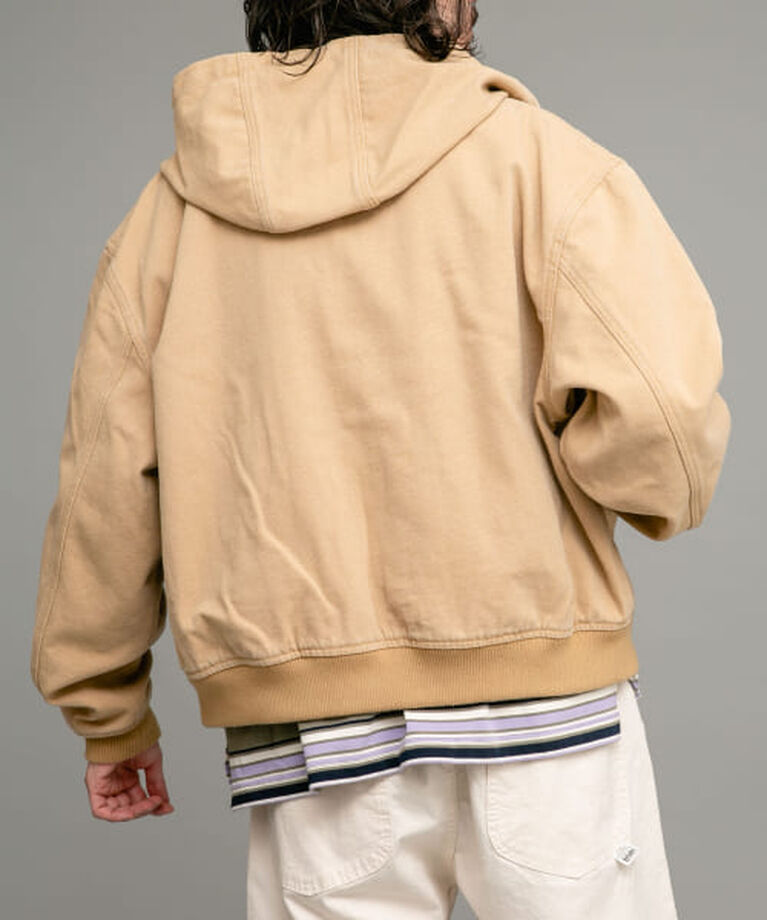 Sonny Label 「Sonny Label ダックフーデッドショートブルゾン」|ブルゾン・スタジャン|