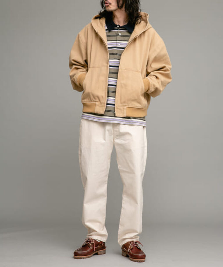 Sonny Label 「Sonny Label ダックフーデッドショートブルゾン」|ブルゾン・スタジャン|