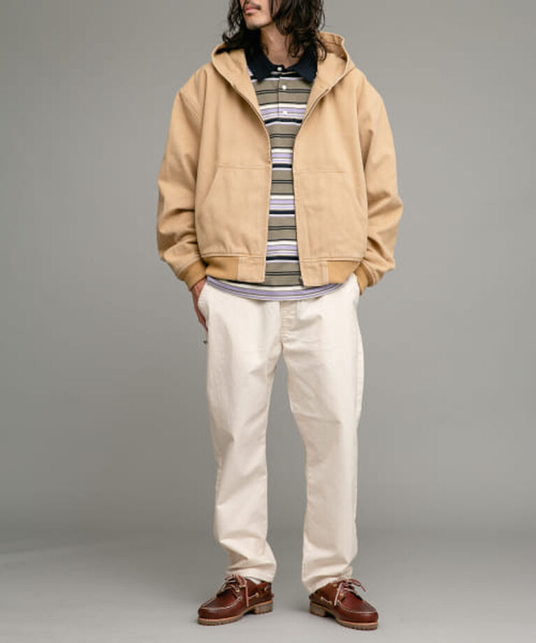 Sonny Label 「Sonny Label ダックフーデッドショートブルゾン」|ブルゾン・スタジャン|