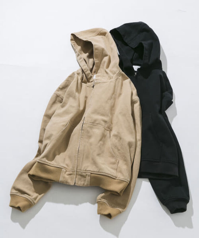 Sonny Label 「Sonny Label ダックフーデッドショートブルゾン」|ブルゾン・スタジャン|
