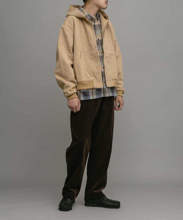 Sonny Label 「Sonny Label ダックフーデッドショートブルゾン」|ブルゾン・スタジャン|