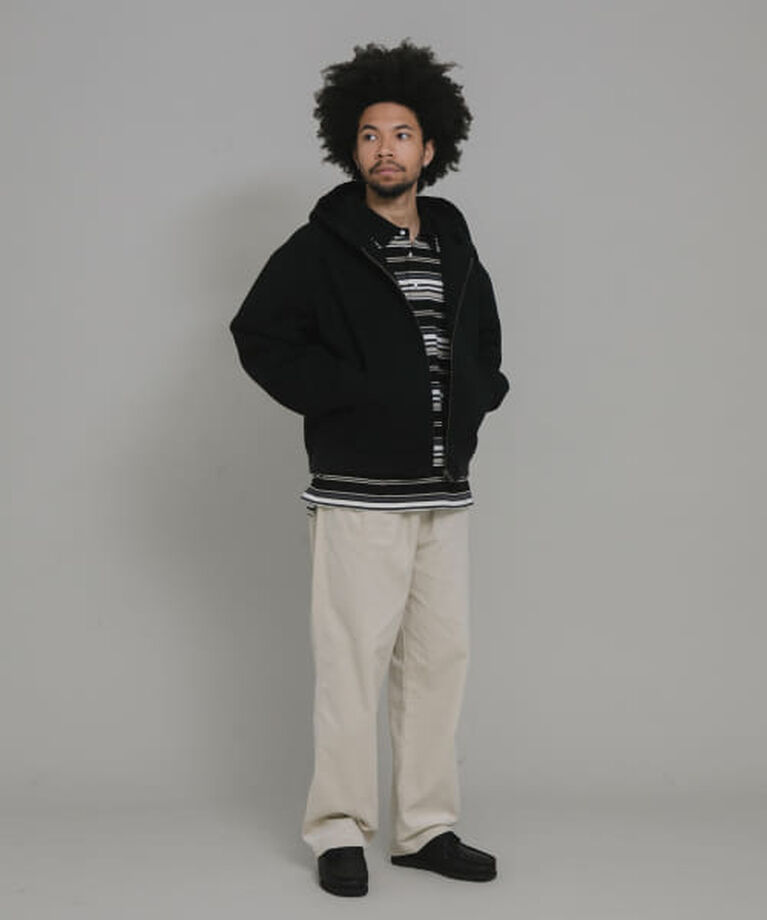 Sonny Label 「Sonny Label ダックフーデッドショートブルゾン」|ブルゾン・スタジャン|