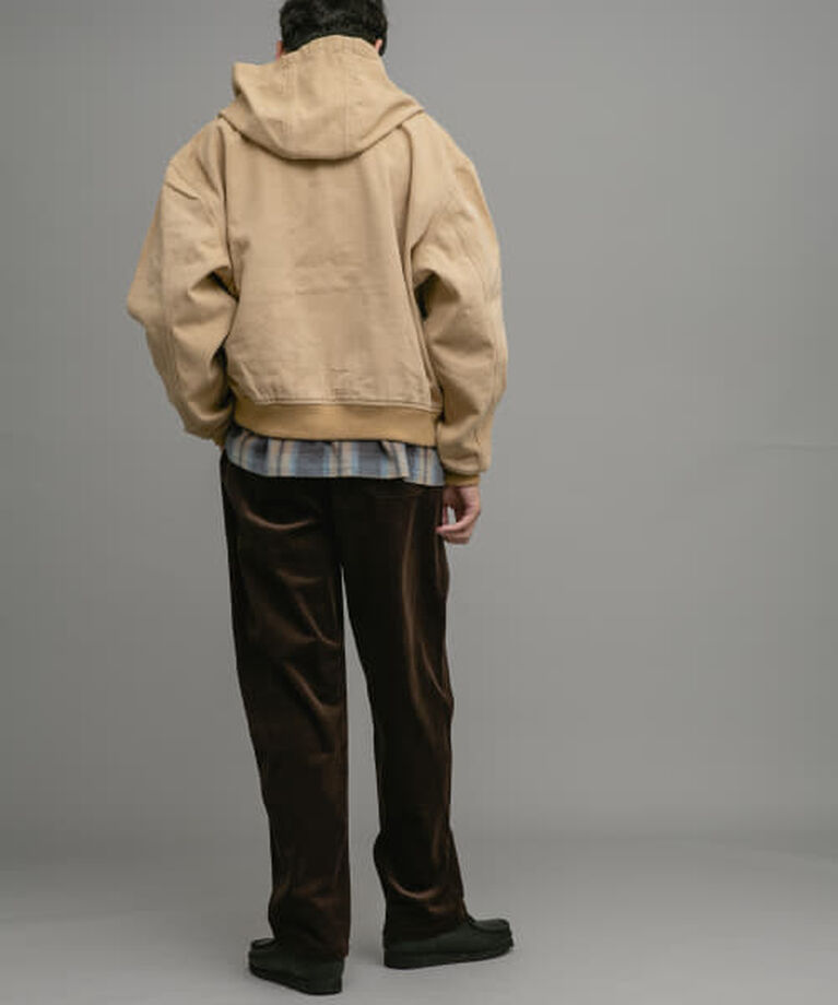 Sonny Label 「Sonny Label ダックフーデッドショートブルゾン」|ブルゾン・スタジャン|