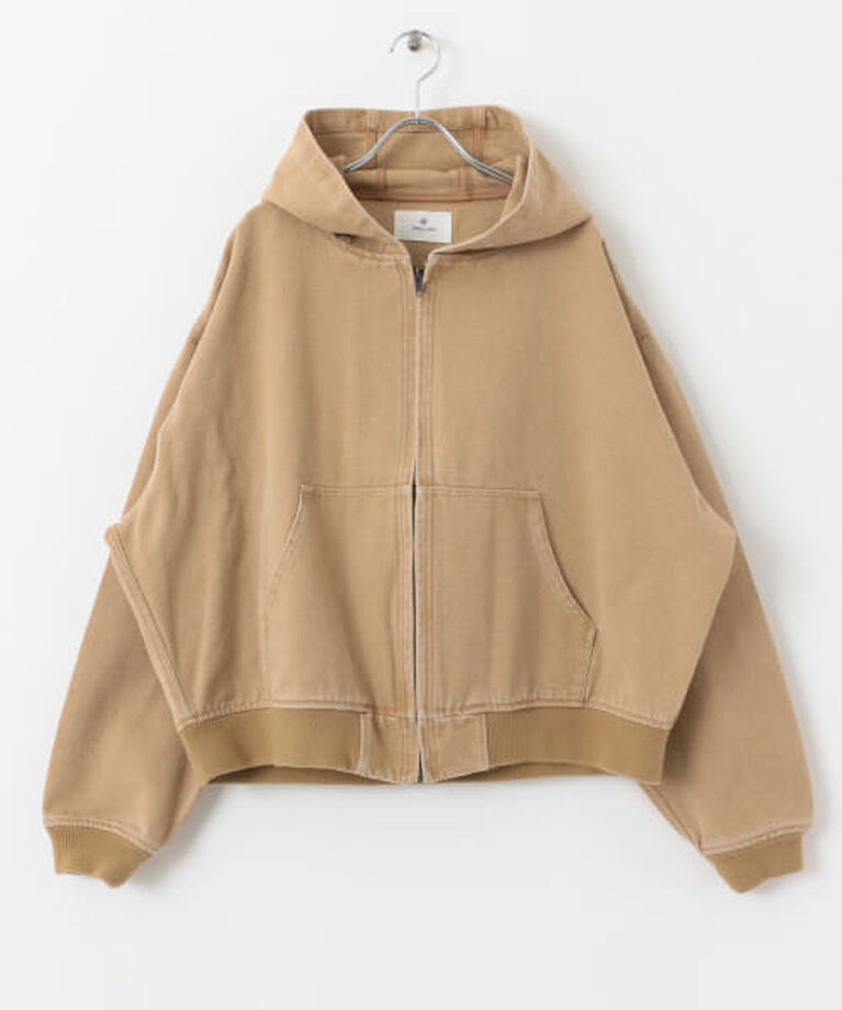 Sonny Label 「Sonny Label ダックフーデッドショートブルゾン」|ブルゾン・スタジャン|