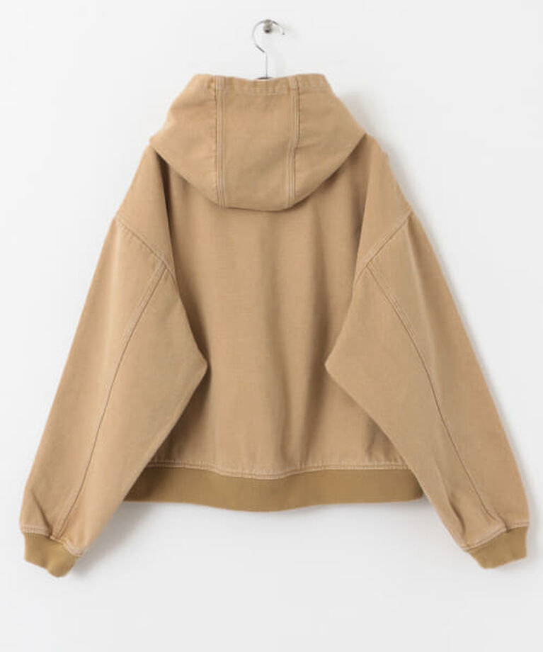 Sonny Label 「Sonny Label ダックフーデッドショートブルゾン」|ブルゾン・スタジャン|