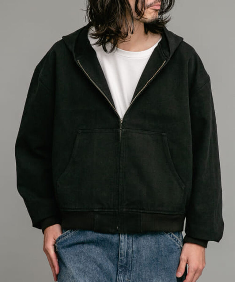 Sonny Label 「Sonny Label ダックフーデッドショートブルゾン」|ブルゾン・スタジャン|