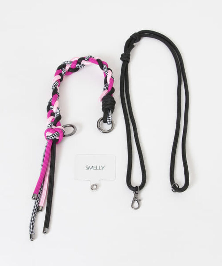 SMELLY「SMELLY my Choeae color shoulder」|モバイルケース|
