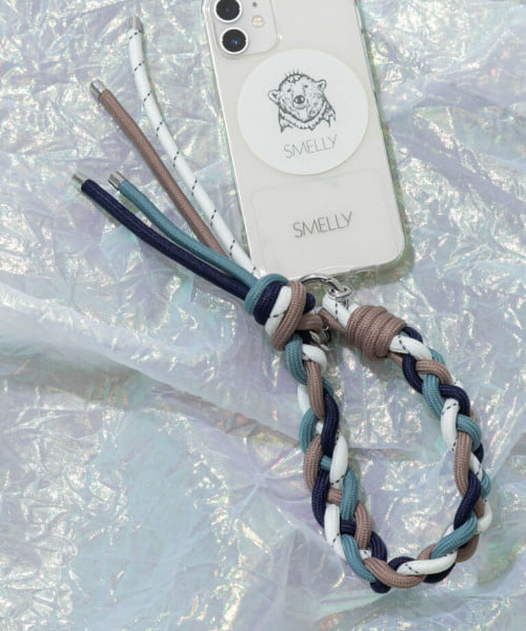 SMELLY「SMELLY my Choeae color shoulder」|モバイルケース|