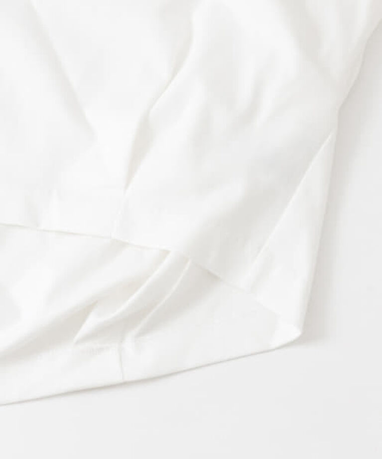 URBAN RESEARCH DOORS「DOORS コットンバックタック7分袖プルオーバー」|Tシャツ・カットソー|