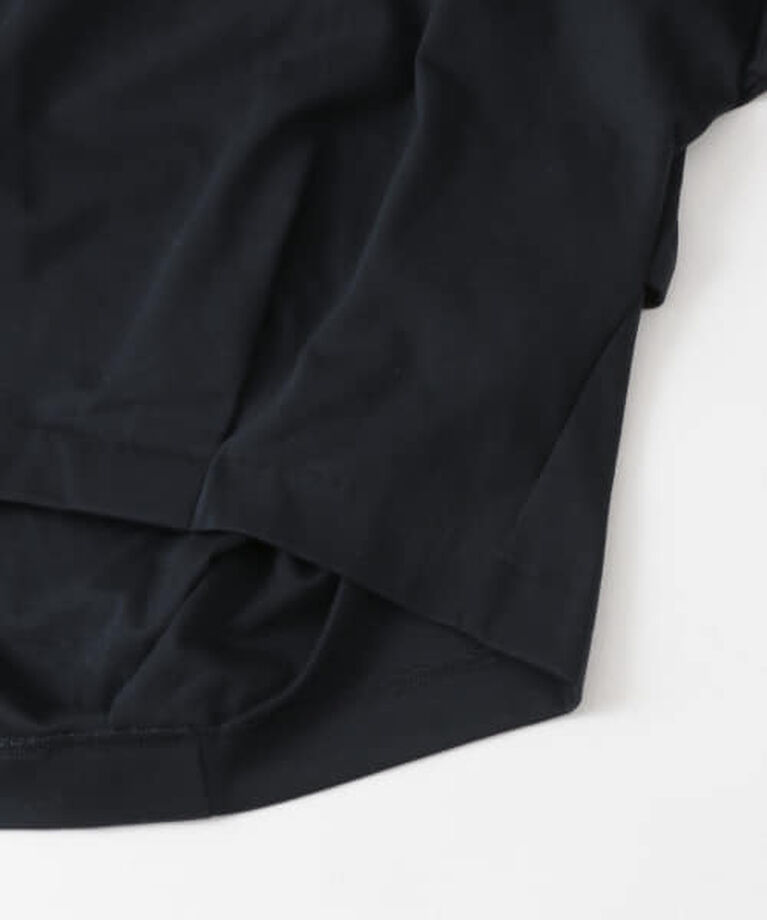 URBAN RESEARCH DOORS「DOORS コットンバックタック7分袖プルオーバー」|Tシャツ・カットソー|