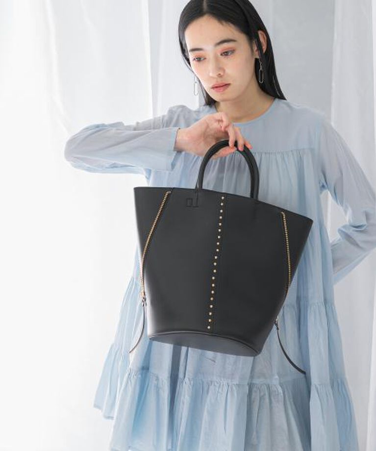 URBAN RESEARCH ROSSO「ROSSO サイドジップバケットバッグ」|トートバッグ|