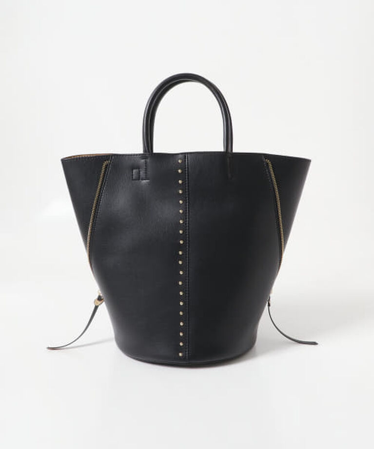 URBAN RESEARCH ROSSO「ROSSO サイドジップバケットバッグ」|トートバッグ|