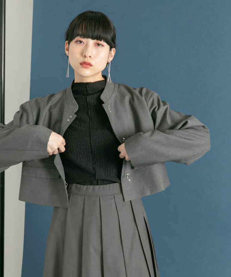  「KBF クロップドホックジャケット」|その他|