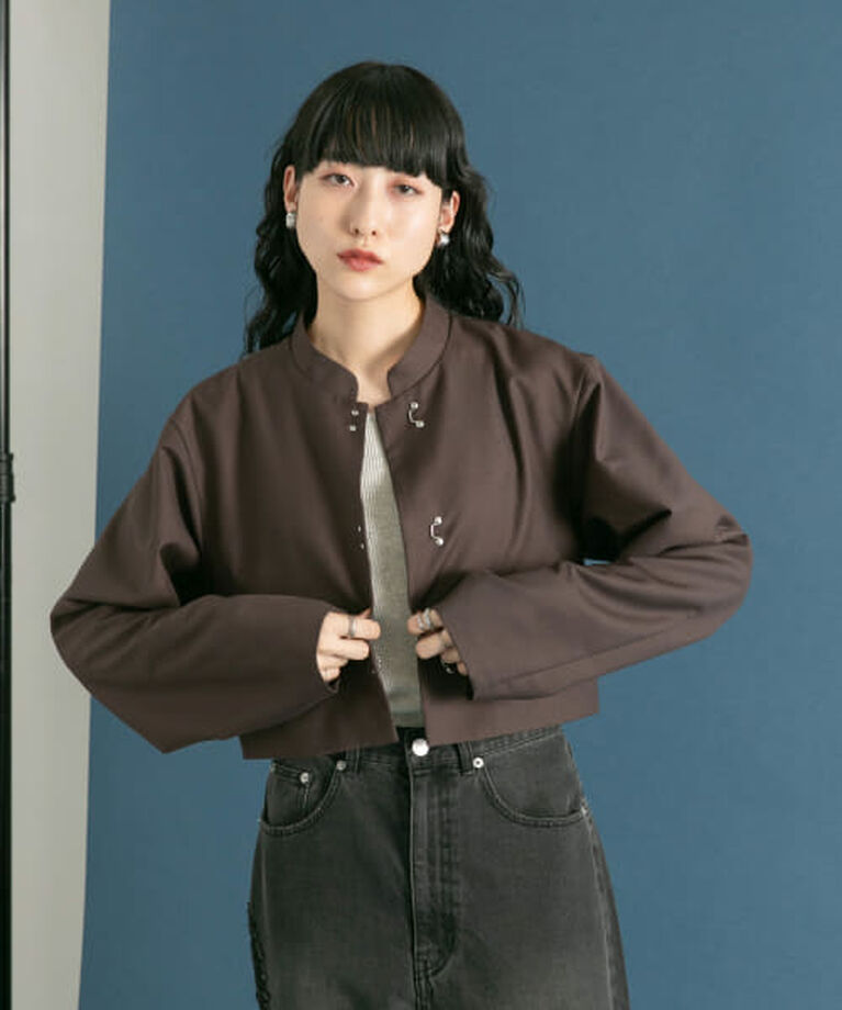  「KBF クロップドホックジャケット」|その他|