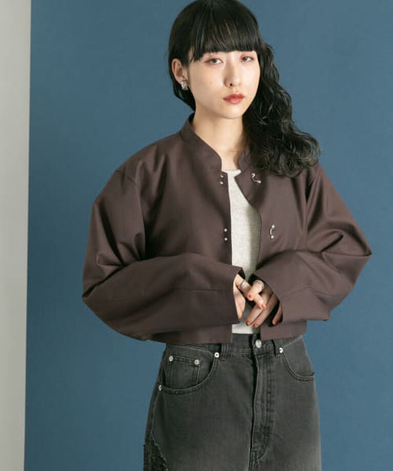 「KBF クロップドホックジャケット」|その他|