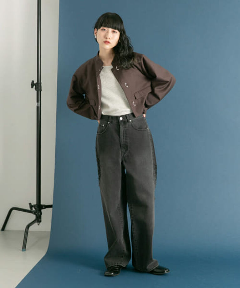  「KBF クロップドホックジャケット」|その他|