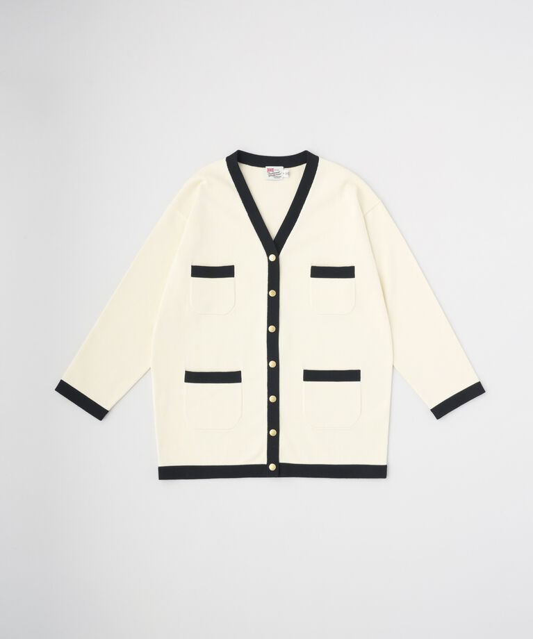 Traditional Weatherwear「ARKLEY KNIT V LONG」|ニット・セーター|ｴｸﾘｭ×ﾌﾞﾗｯｸ