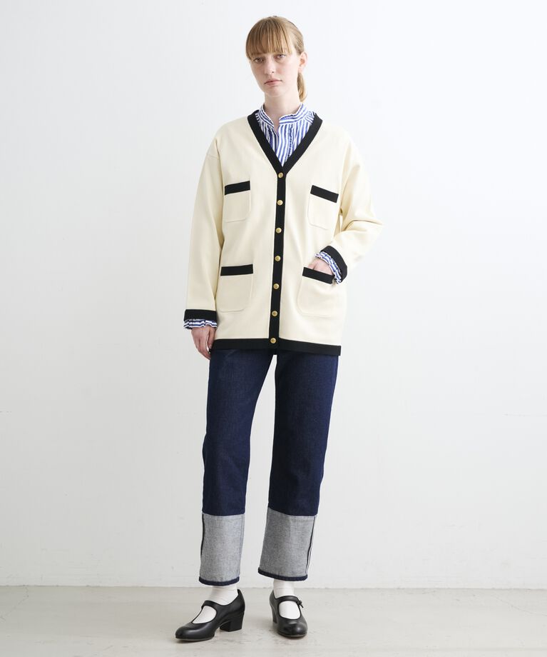 Traditional Weatherwear「ARKLEY KNIT V LONG」|ニット・セーター|